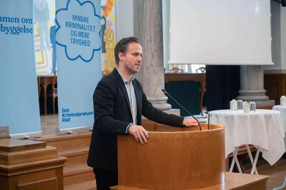 Marco Damgaard, skoleleder på Tingbjerg Skole